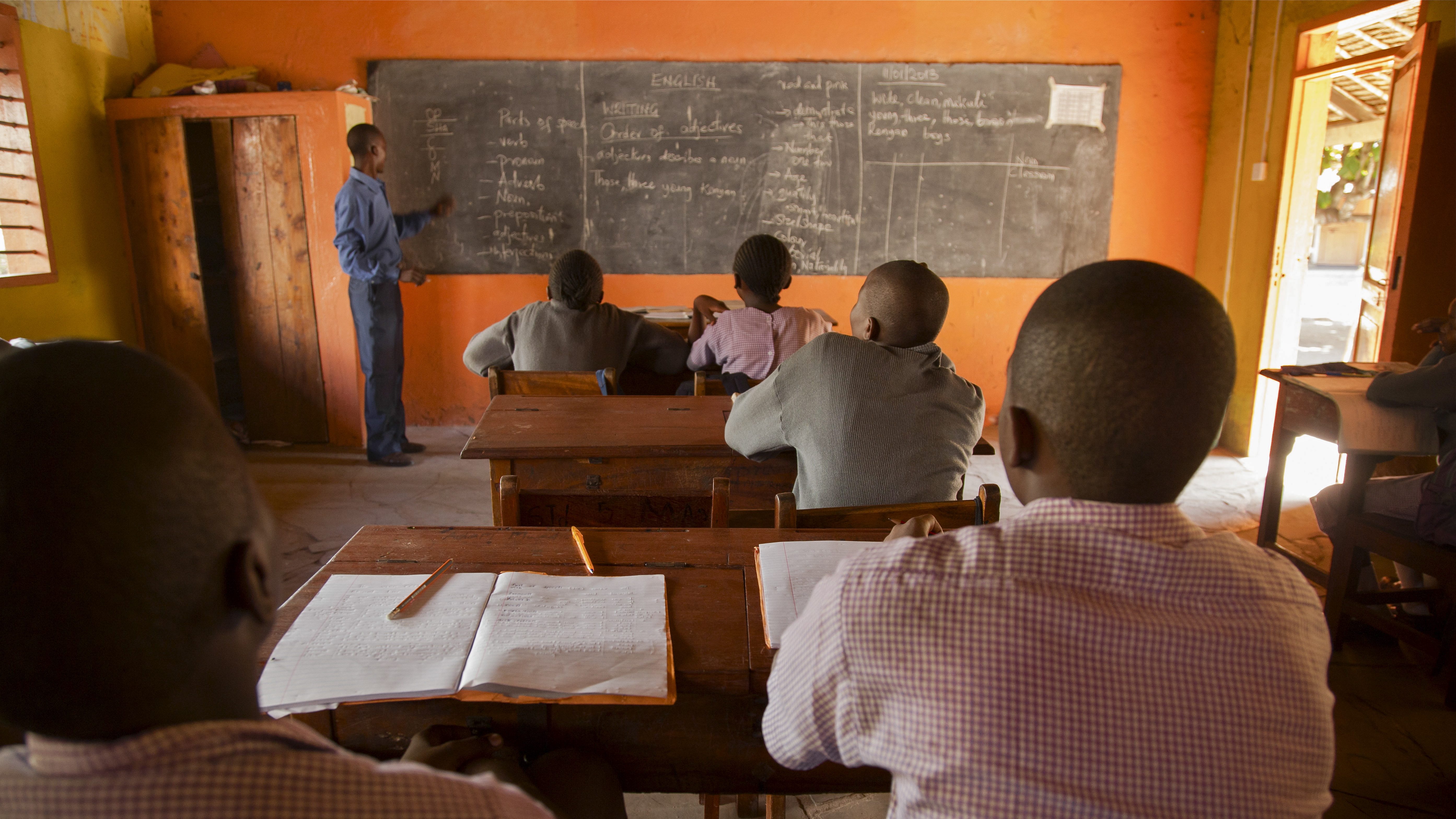 Watoto Klassenraum